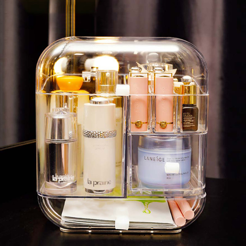 Higuchi Plastic Makeup Organiser