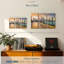 «Fan Pier Park Massachusetts» sur toile-1538145254
