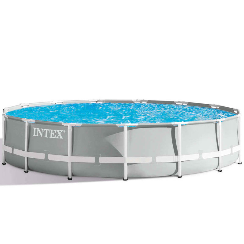 Ensemble de structure en acier VidaXL, Gris, L 179,9 po x H 42,1 po