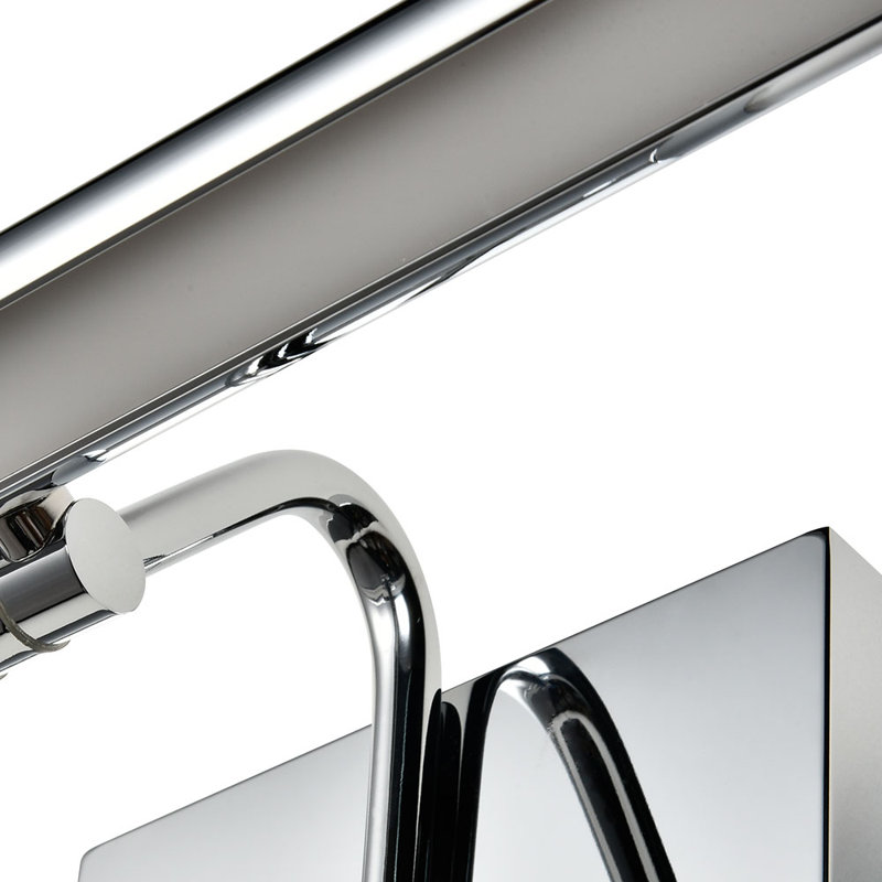 Procyon 24" Polished Chrome Slim LED Bathroom Wall Light