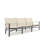 Jasper 86'' Wide Straight Wicker Patio Sofa