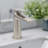 Single-Hole Single-handle Bathroom Faucet with Drain Assembly-86637650