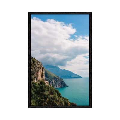 Amalfi Coast Drive XVI 1 Piece Wall Art on Canvas