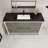 Raghida 58.82'' Single Bathroom Vanity with Plastic Top-108210531