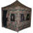Hunting Blind Instant Pop Up Tent 8ft x 8ft Aluminum Frame with Guy Ropes and Stakes