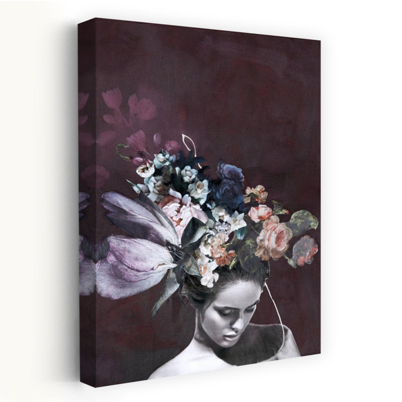 Haute couture 5 art urbain contemporain, H 24 po x l 16 po