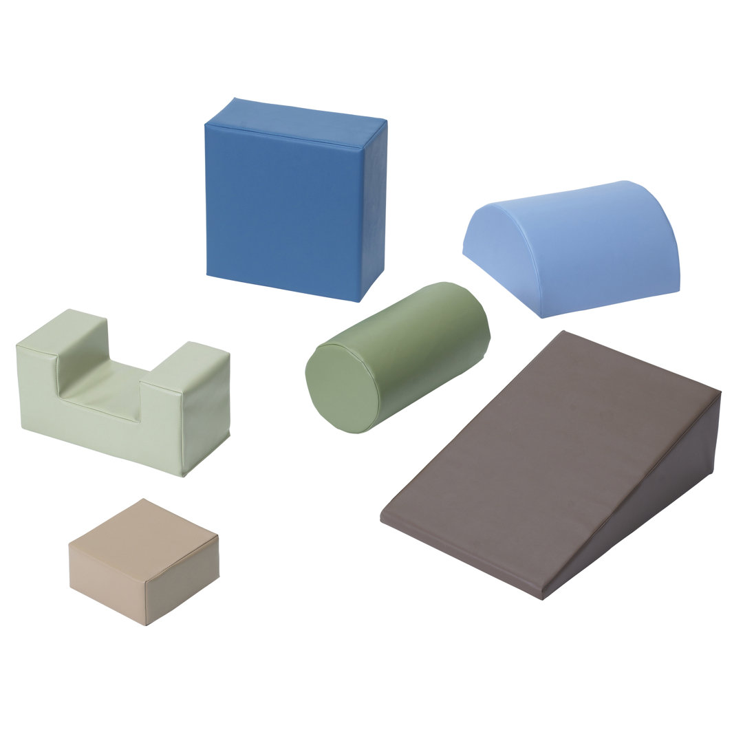 Contemporary Climb and Play 6 Piece Play Set - Contemporary Children's Factory 