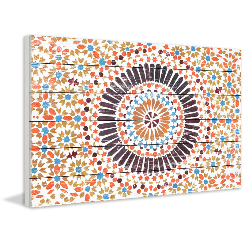 Dayiri - No Frame Print on Wood, 61 cm H x 91 cm W x 4 cm D