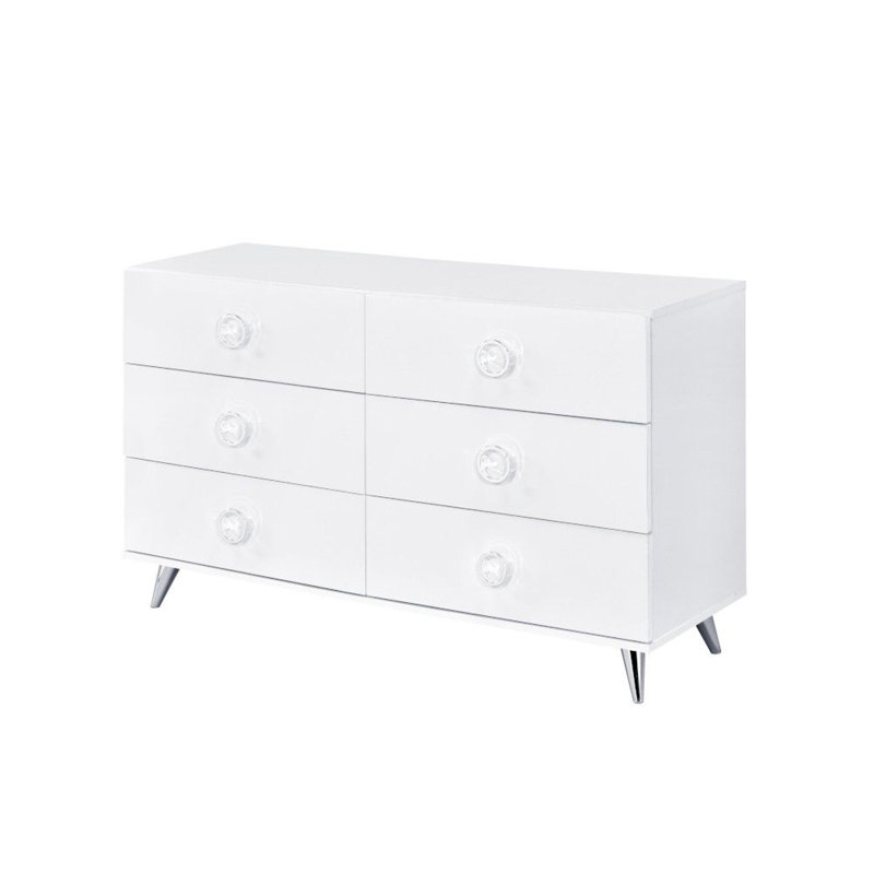Perse 47'' W 6 - Drawer Dresser