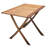 Ignacio Folding Wooden Dining Table