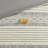 3 Piece Cotton Comforter Set Gray/Yellow
