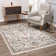 Tapis oriental ivoire / bleu Josepha