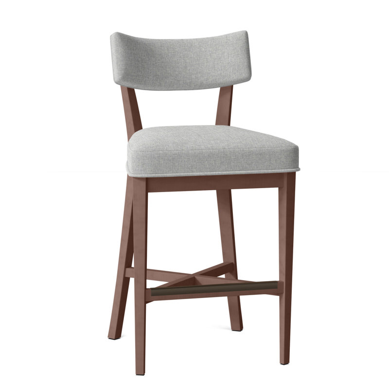 Tabouret de bar 29,5 po Juliet, Noyer, Perigold direction rosée, Tabouret de comptoir (siège d'une hauteur de 25,5