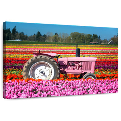 Alvord Tulip Farm Tractor