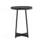 Table d'appoint ronde moderne, table à boissons
