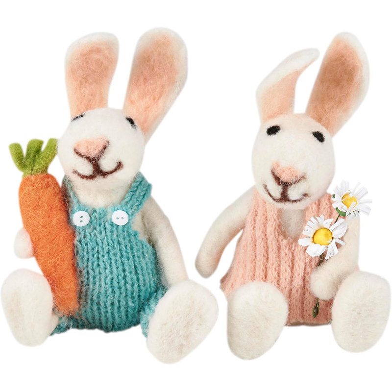 Bunny Couple Critter Set
