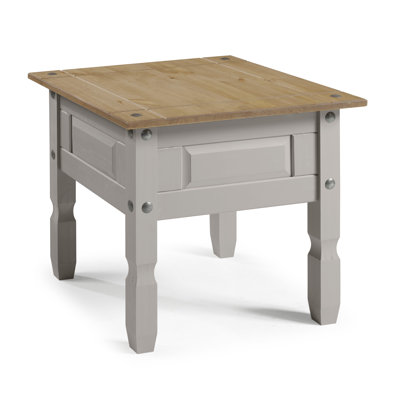 Palmea Solid Wood End Table