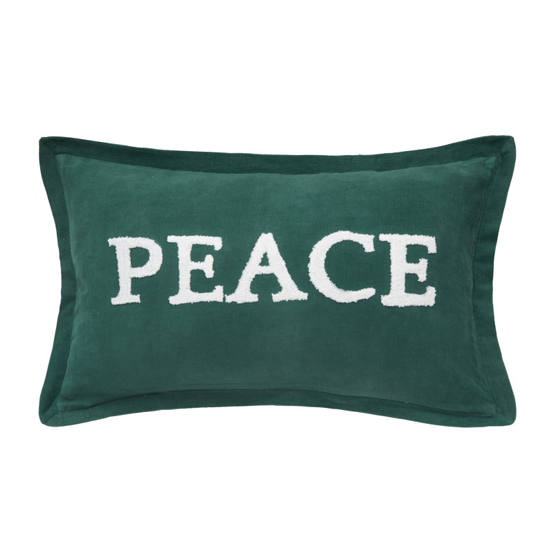 Albha-Rayne Cotton Blend Throw Pillow