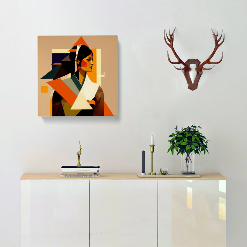Modern Wall Art - Wrapped Canvas