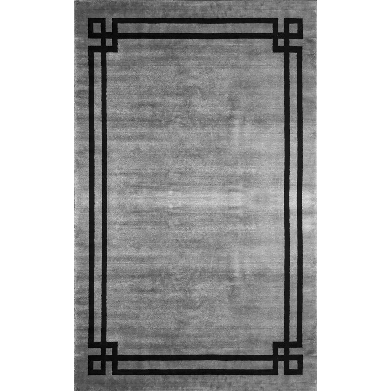 Dayesha Rectangle Area Rug, Rectangle 90 x 150cm
