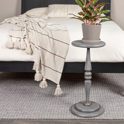 Burckhardt Solid Wood End Table