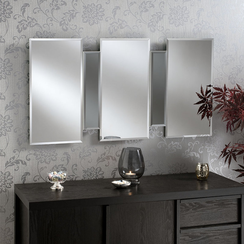 Aleyha Flat Wall Mirror