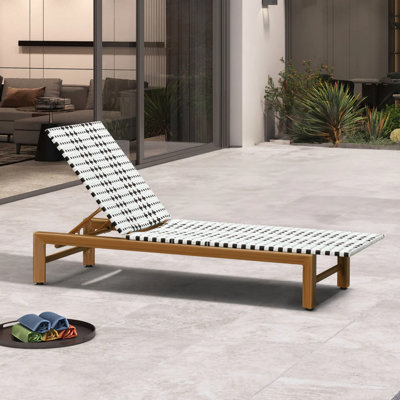  Chaise longue d'extérieur