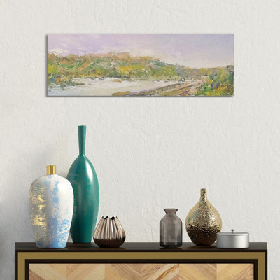 Ehrenbreitstein On The Rhine - Wall Art Print - Wrapped Canvas