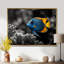 «Blue Aquariums Oceanic Oasis Fish I», reproduction d'art mural aquariums-19661482-259785127