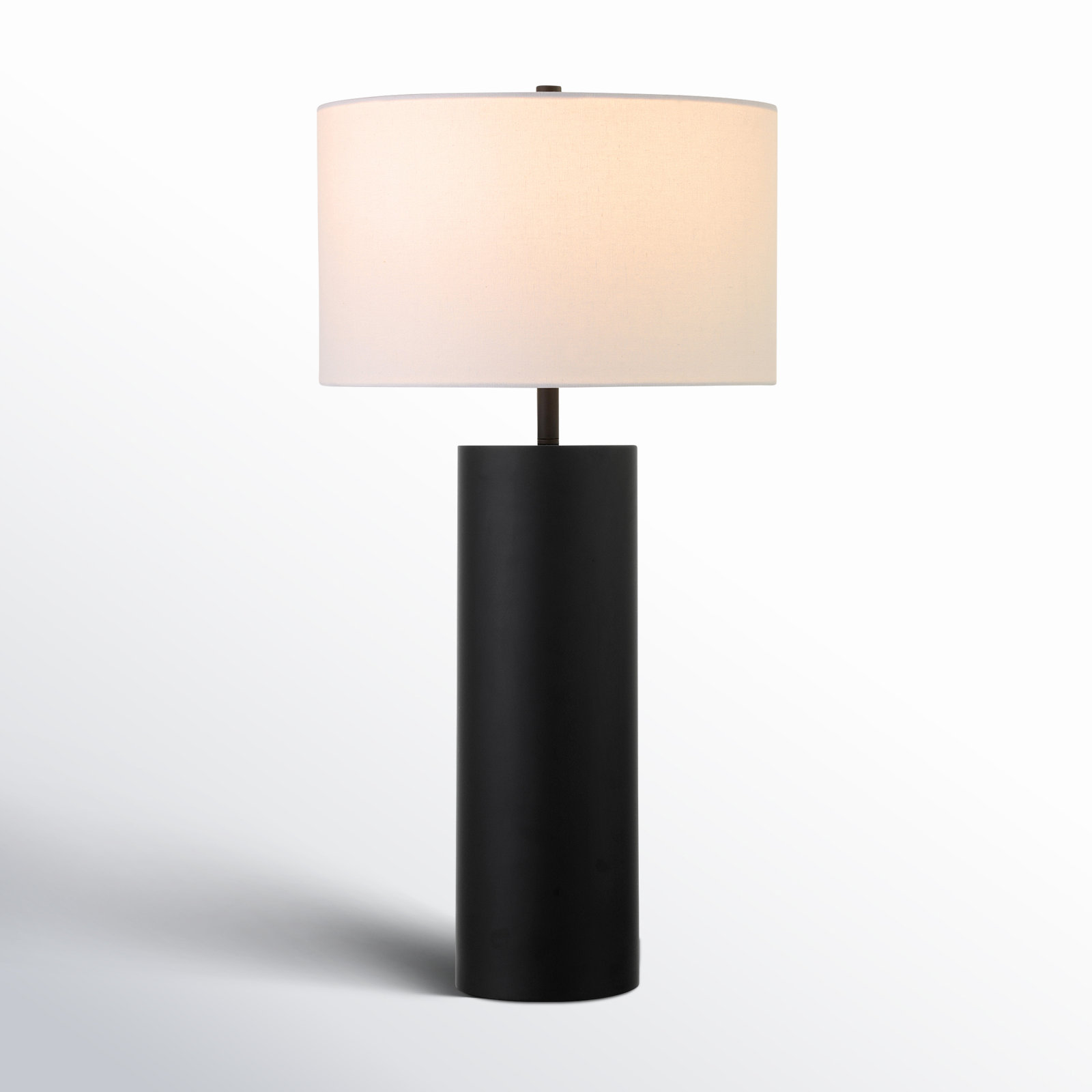 Erland Metal Table Lamp, Blackened Bronze