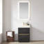 Ensemble de meuble-lavabo simple 24 po Beira-70530001-98466712
