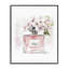 Fleur de cerisier chic, giclée encadrée, design par Christine Simpson Art-984088200-984088202