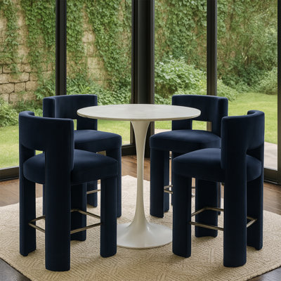 Tabouret de comptoir Zuno
