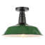 Plafonnier semi-encastré 1 lumière 14 po-1069275272