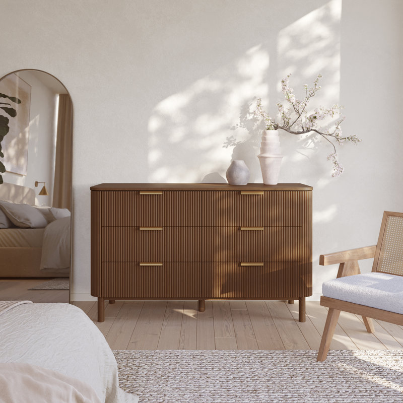 Commode 60 "Nova, Brun roseau