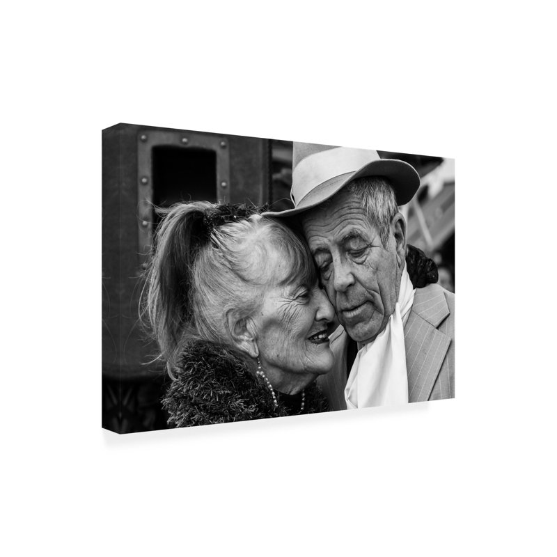 Œuvre d'art sur toile, H 12 po x l 19 po
