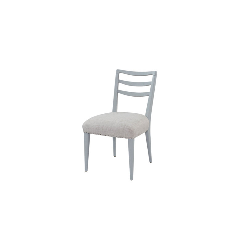 Chaises de salle à manger rembourrées avec dossier échelle Oceane