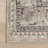 Davi Faded Traditional Spill Proof Machine Washable Area Rug-1034360989