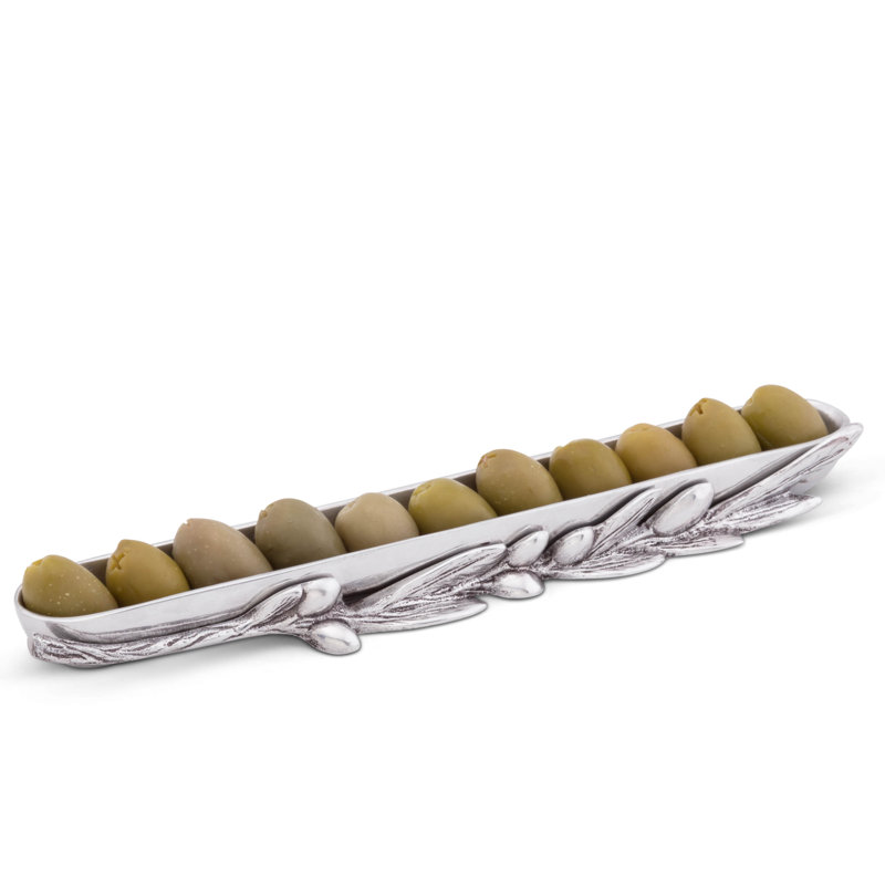 Arthur Court Designs Tuscan Aluminum Tray