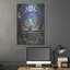  «Cauldron Of changements» par Verena Wild, art mural en métal, 24 po x 36 po-882394690
