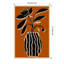 Ochère morte n ° 5 encadrée sur papier par Treechild Print-95667547-95667541