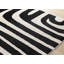 Tapis scandinave abstrait intérieur / extérieur abstrait-2074072686