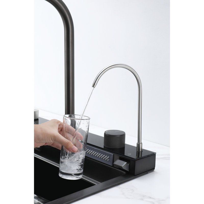 Stainless Steel Dish Sink - Rustproof With Mounting Hardware Nested Basin