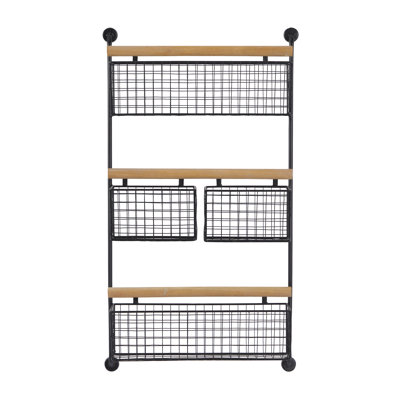 Tablette décorative en métal 4 pièces Cressida