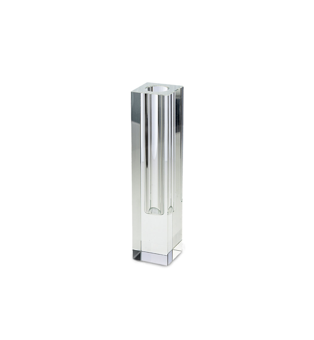 Serene Crystal Table Vase Serene Spaces Living