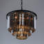 6-Lights Modern 3-Tier Round Fringe Crystal Chandelier-1359916118