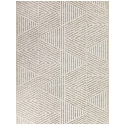 Tapis taupe Darcy