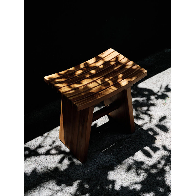 Zapatera 18" W Teak Shower Bench