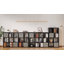 Bibliothèque de rangement - Tablette de présentation multifonctionnelle pour le salon, la chambre à coucher et le bureau personnel-1233830428-1216848953-1212577081