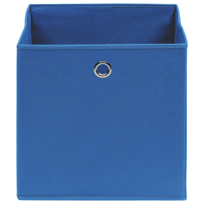 Rebrilliant Fabric Decorative Bin, Blue